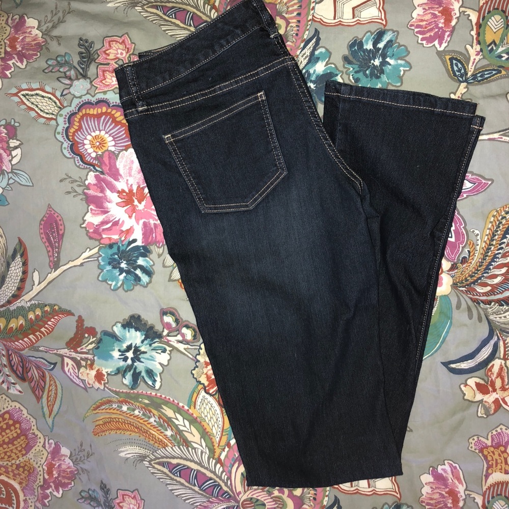 The Limited Simply Straight Denim - 8L